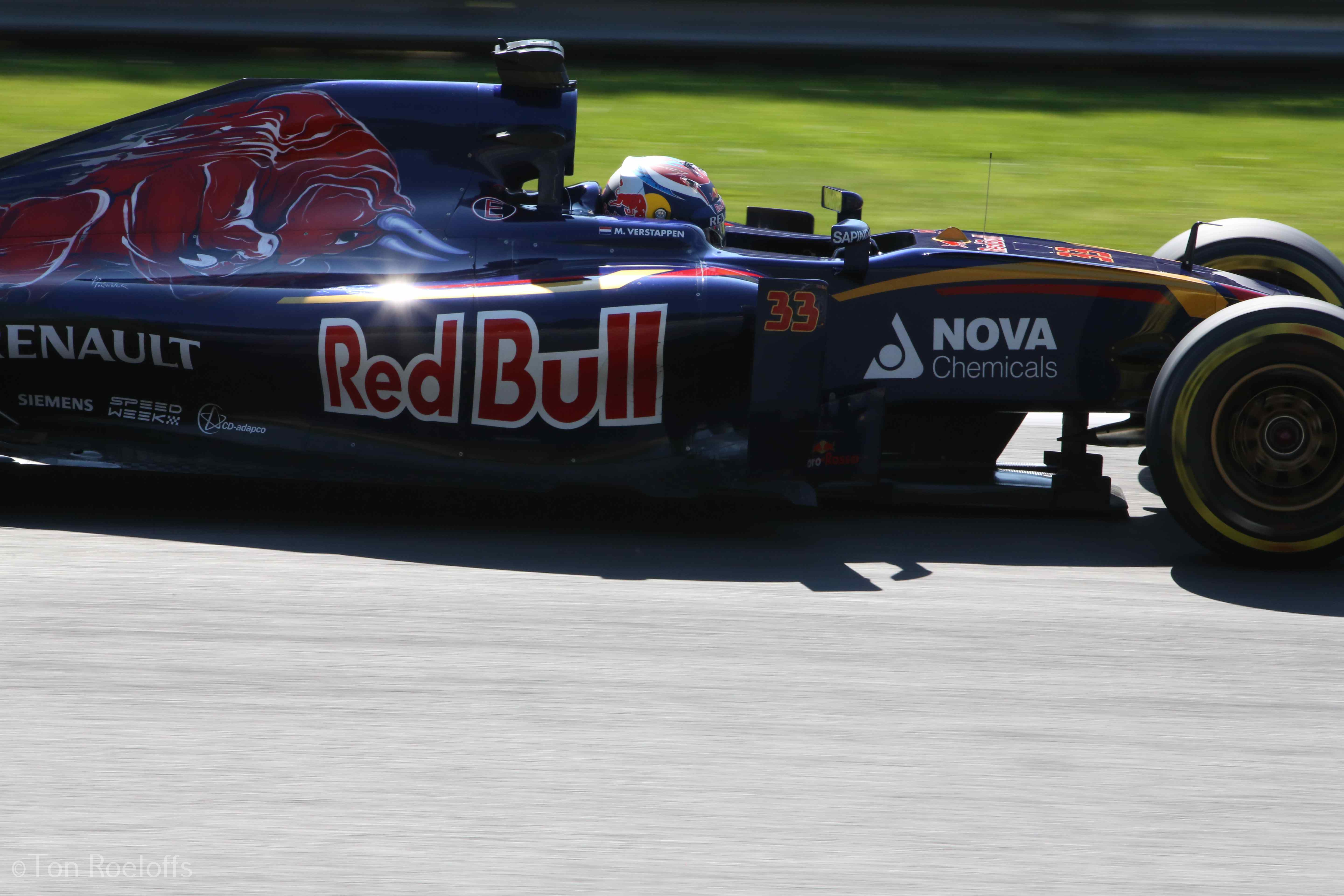 Sensorrekken Red Bull